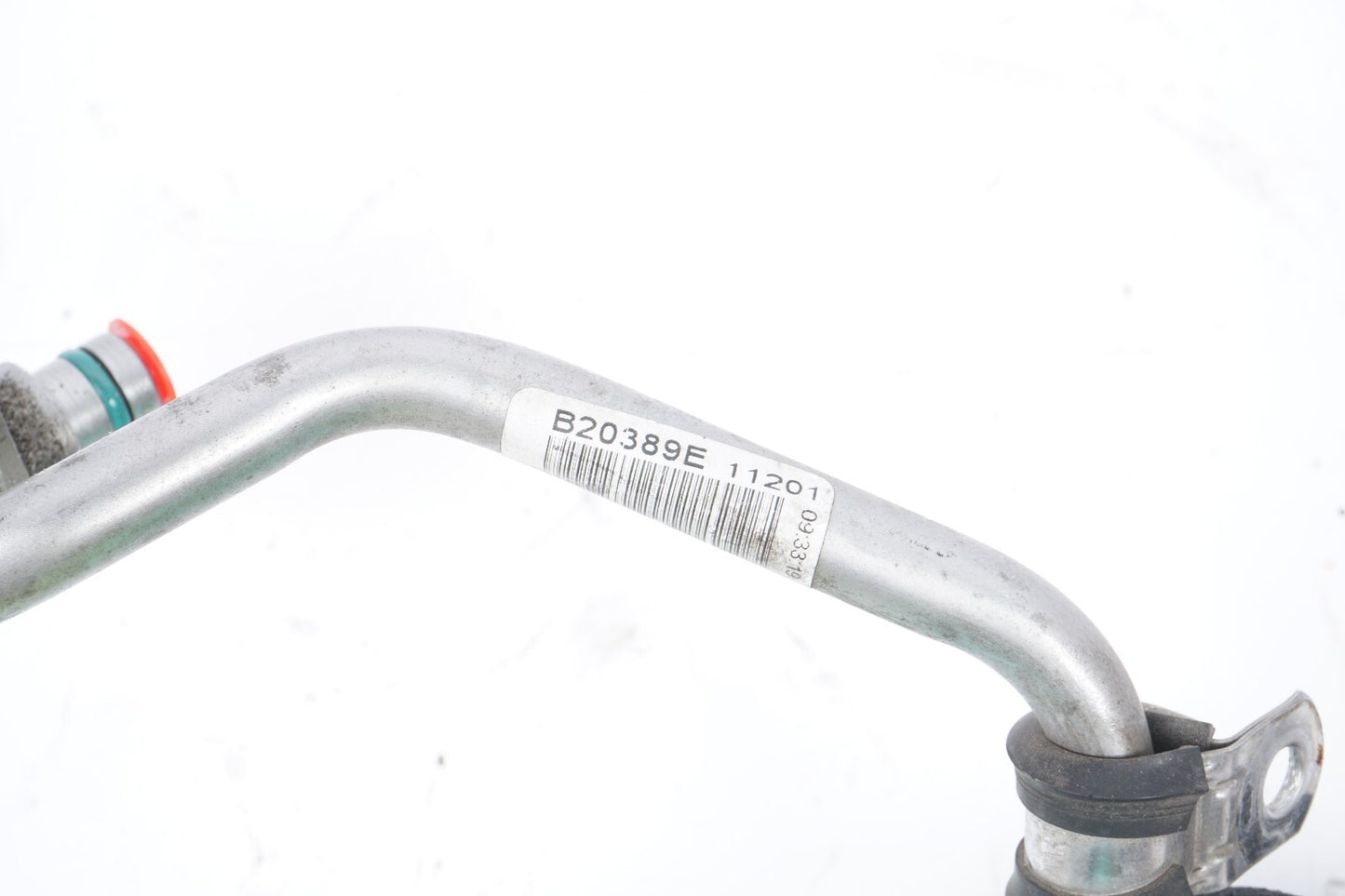 08-14 Mercedes W204 C300 C350 Power Steering Oil Fluid Cooler Line Pipe OEM