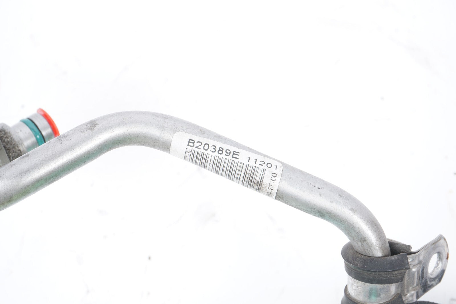 08-14 Mercedes W204 C300 C350 Power Steering Oil Fluid Cooler Line Pipe OEM