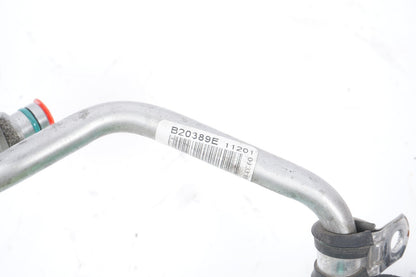 08-14 Mercedes W204 C300 C350 Power Steering Oil Fluid Cooler Line Pipe OEM