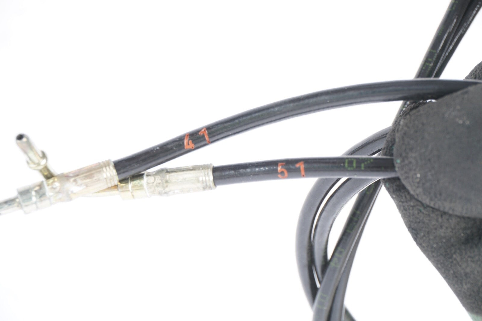 2003-2008 MERCEDES SL500 CONVERTIBLE ROOF HYDRAULIC CYLINDER SHOCK LINE 41 51