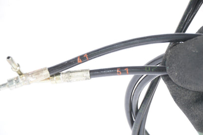 2003-2008 MERCEDES SL500 CONVERTIBLE ROOF HYDRAULIC CYLINDER SHOCK LINE 41 51