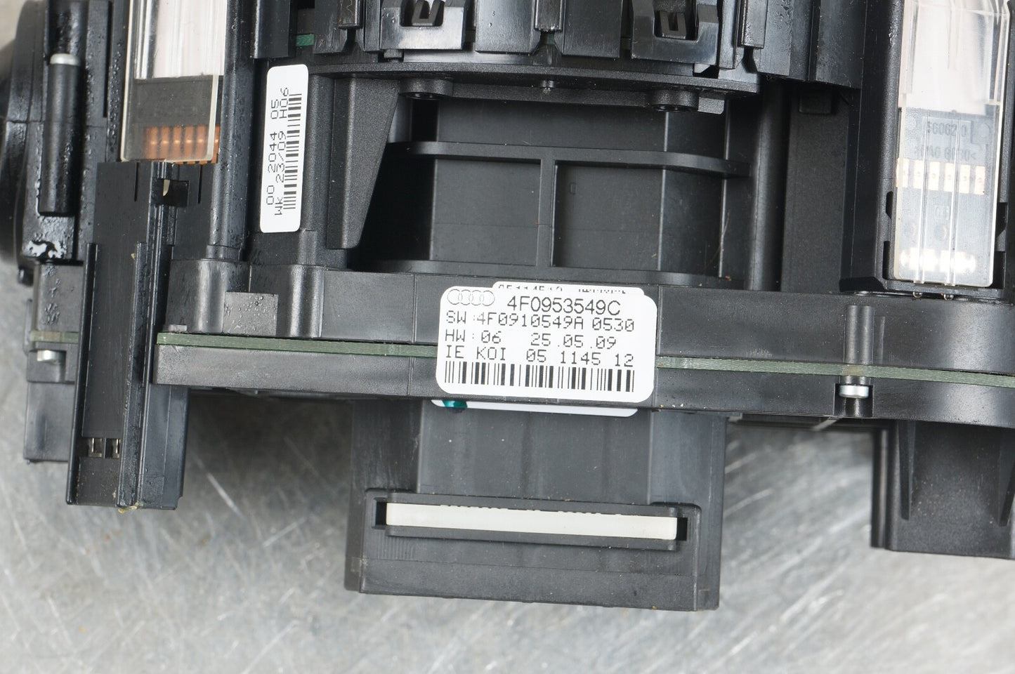 2007 - 2011 Audi Q7 4L Turn Signal Wiper Clock Spring Control Switch