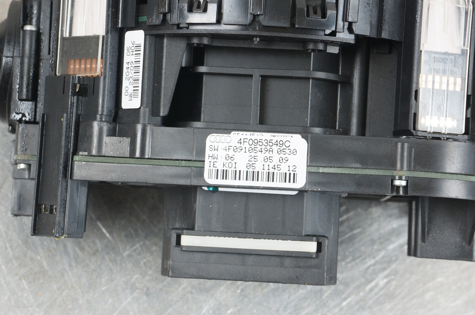 2007 - 2011 Audi Q7 4L Turn Signal Wiper Clock Spring Control Switch