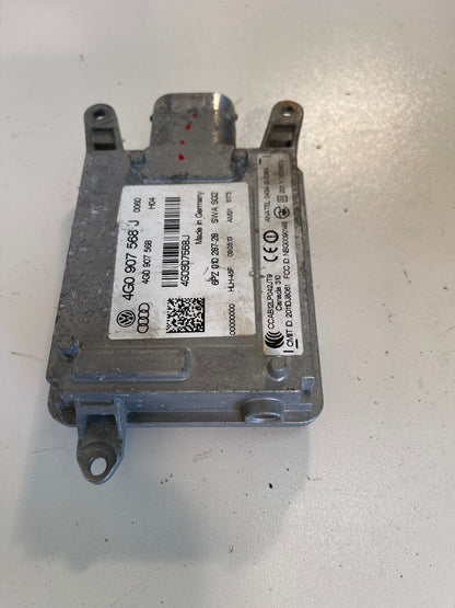 2012-2015 AUDI A7 RIGHT LANE CHANGE ASSIST CONTROL MODULE OEM 4G0907568J  OEM