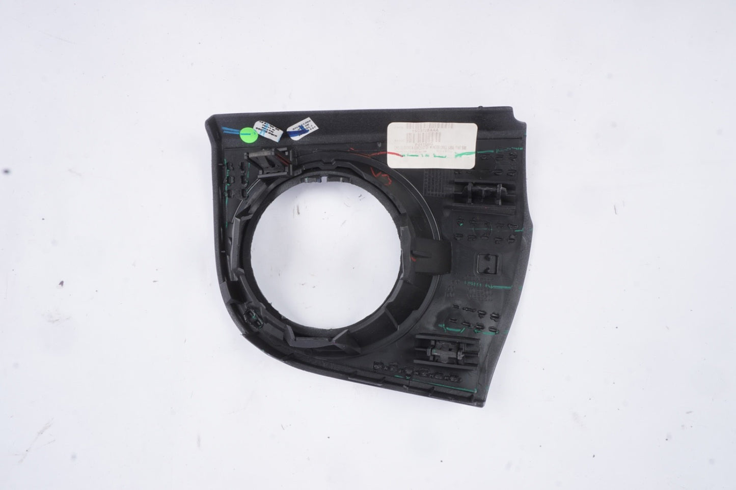 12-15 FIAT 500 FRONT LEFT DRIVER SIDE DASHBOARD INSTRUMENT PANEL BEZEL TRIM OEM
