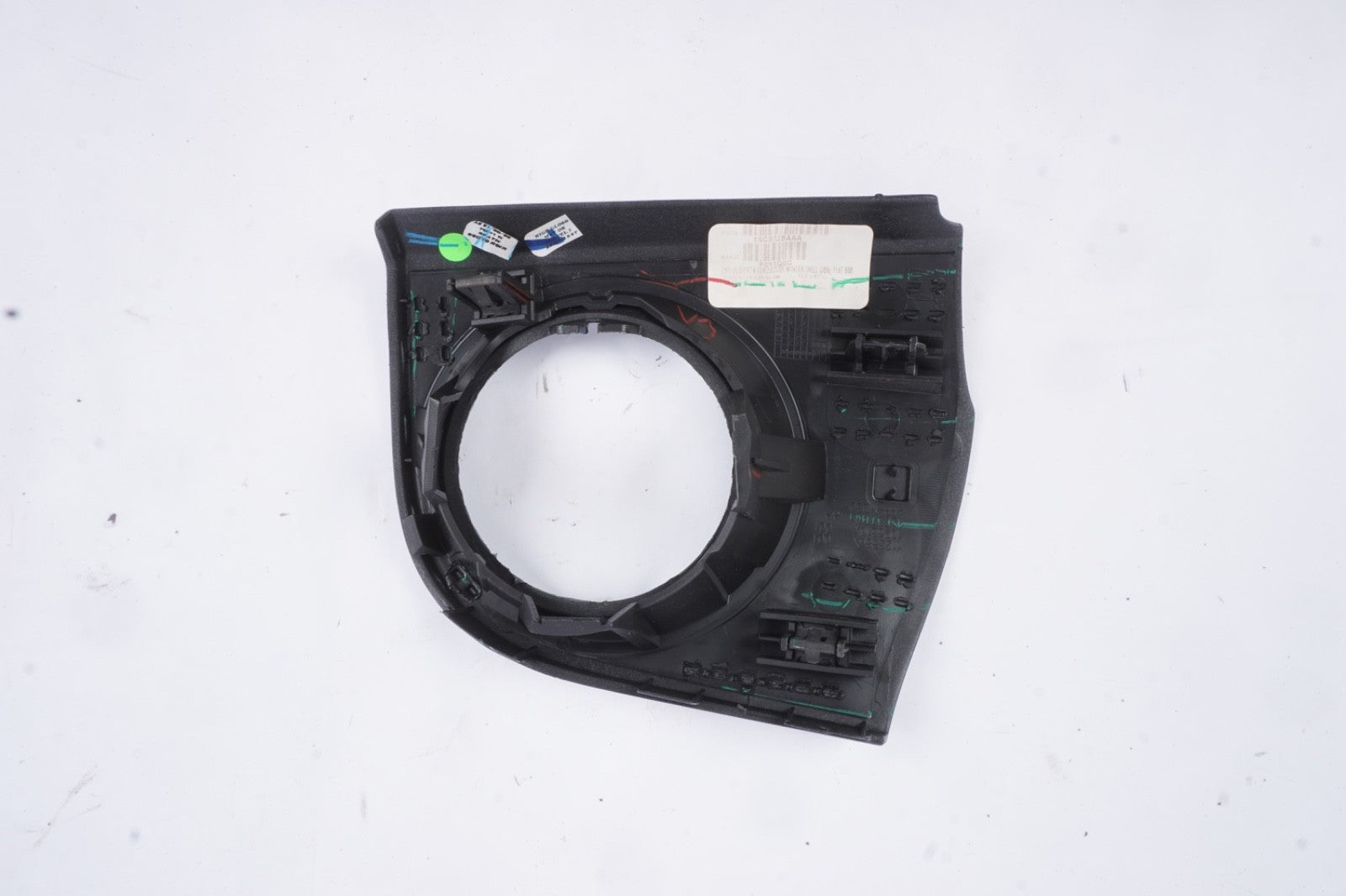 12-15 FIAT 500 FRONT LEFT DRIVER SIDE DASHBOARD INSTRUMENT PANEL BEZEL TRIM OEM