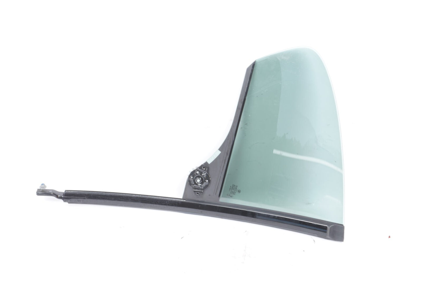 13-18 BMW 650I Grand Coupe Rear Left Driver Side Vent Quarter Window Glass OEM