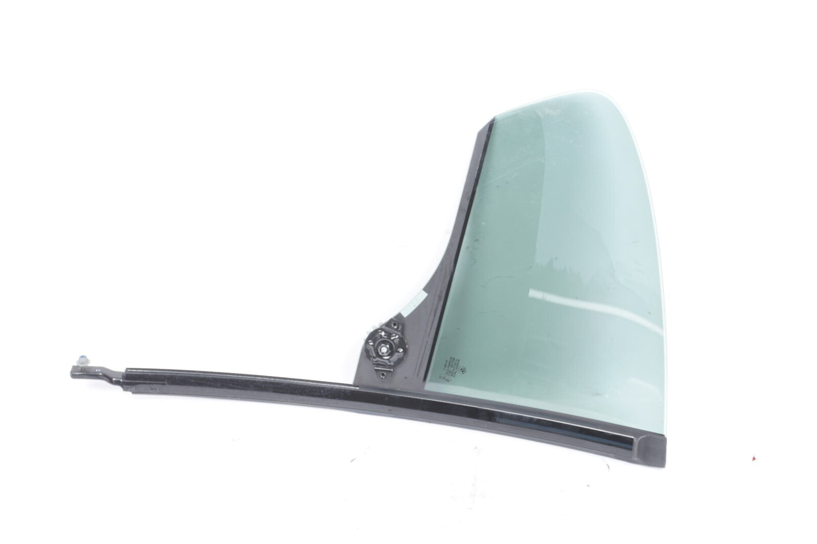 13-18 BMW 650I Grand Coupe Rear Left Driver Side Vent Quarter Window Glass OEM
