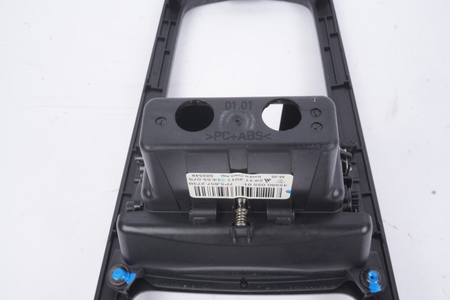 11-18 Porsche Cayenne 958 Center Console Gear Shifter Bezel Trim 7P5863324 Oem