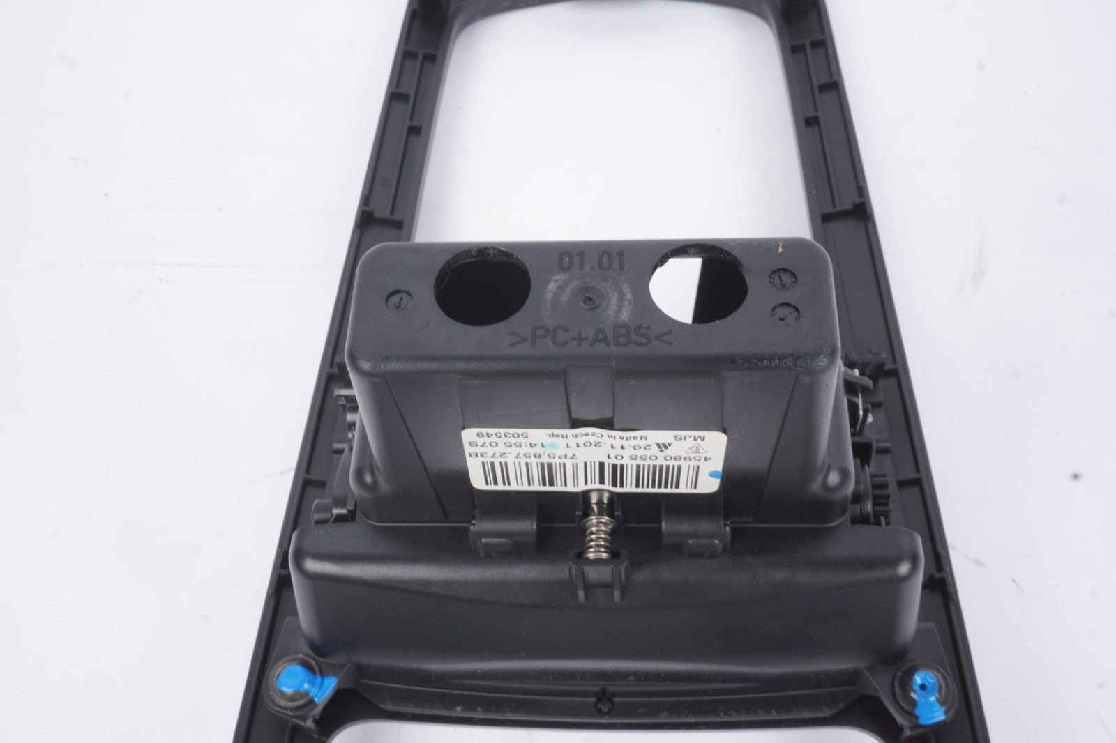 11-18 Porsche Cayenne 958 Center Console Gear Shifter Bezel Trim 7P5863324 Oem