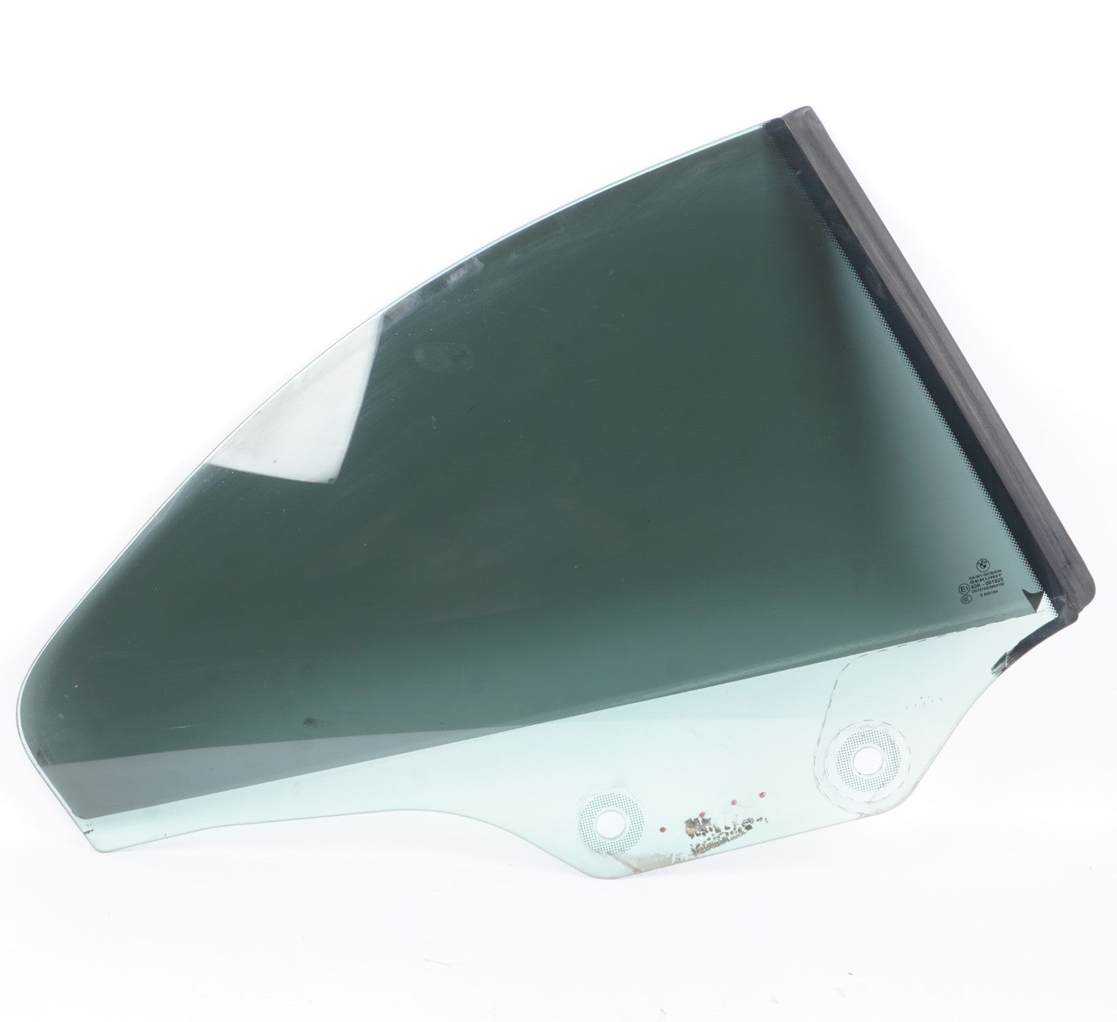 2007-13 OEM BMW E93 335 M3 Convertible Rear Right Passenger Side Window Glass