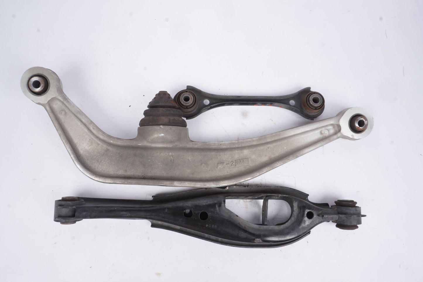 2018 - 2025 HONDA ODYSSEY REAR RIGHT SIDE CONTROL ARM SET OF 3 OEM 52360THRA000