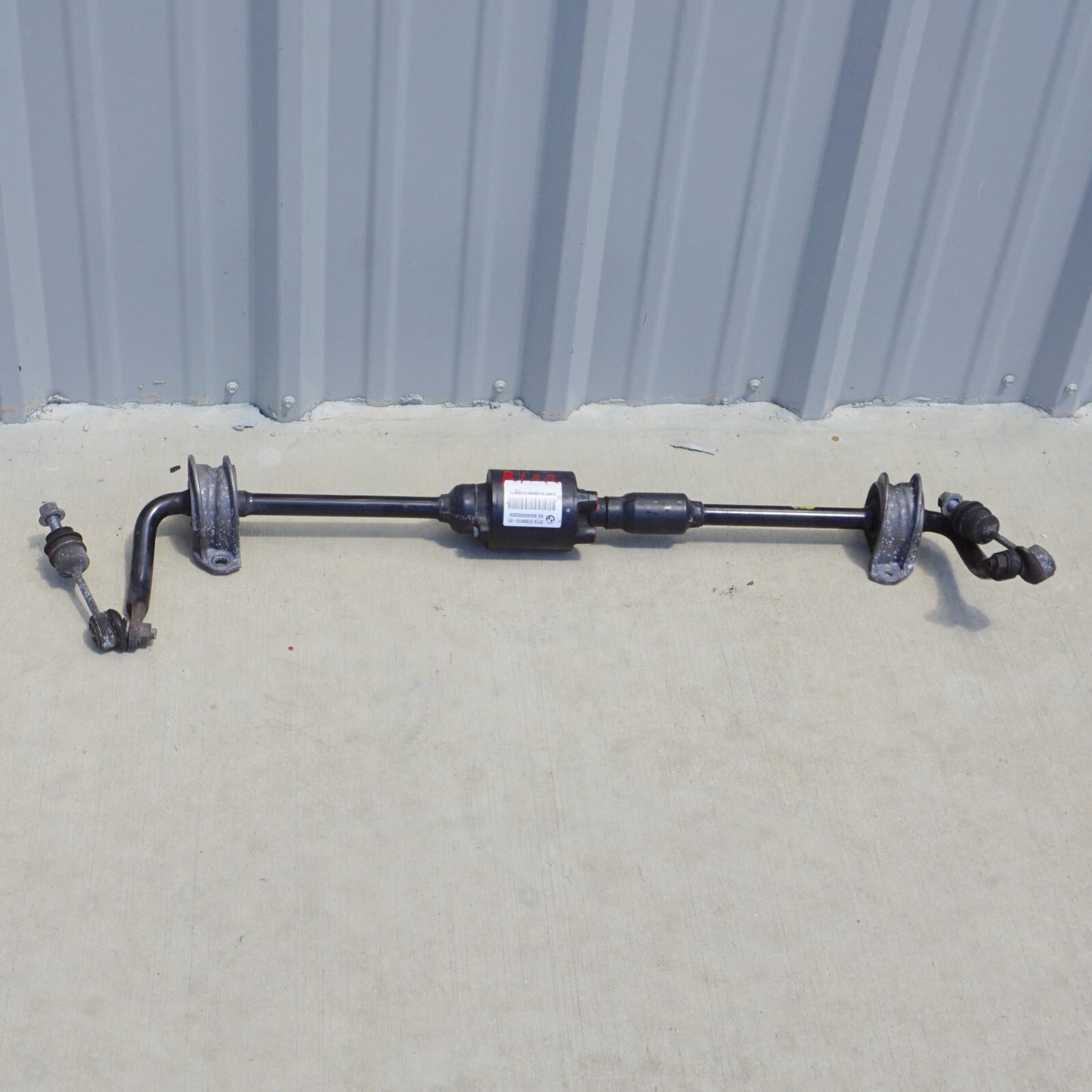 06-10 BMW E64 650i Rear Active Stabilizer Anti-Roll Sway Bar  OEM