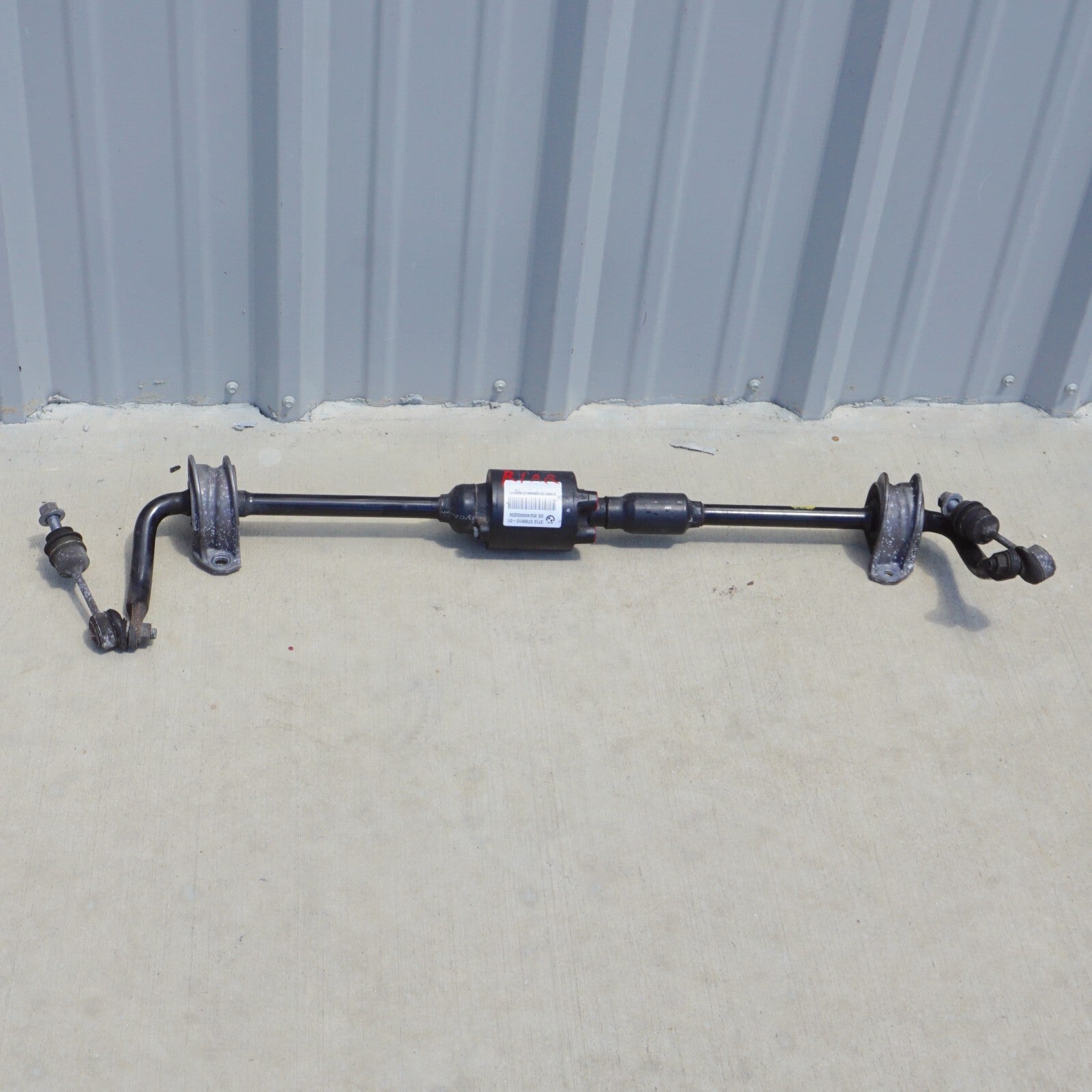 06-10 BMW E64 650i Rear Active Stabilizer Anti-Roll Sway Bar  OEM