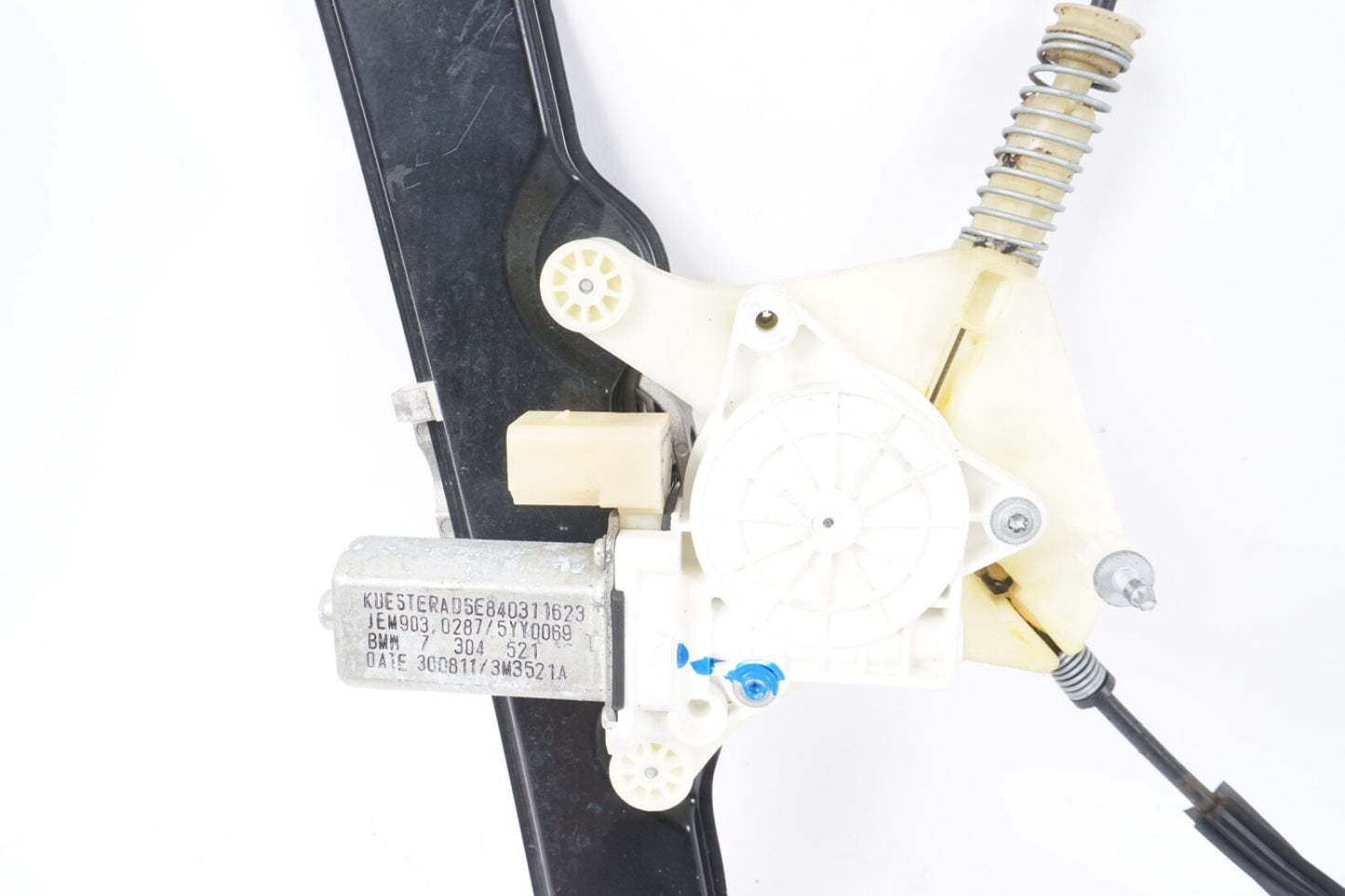2012 - 2018 BMW 650i 640i COUPE FRONT LEFT DRIVER WINDOW REGULATOR & MOTOR OEM