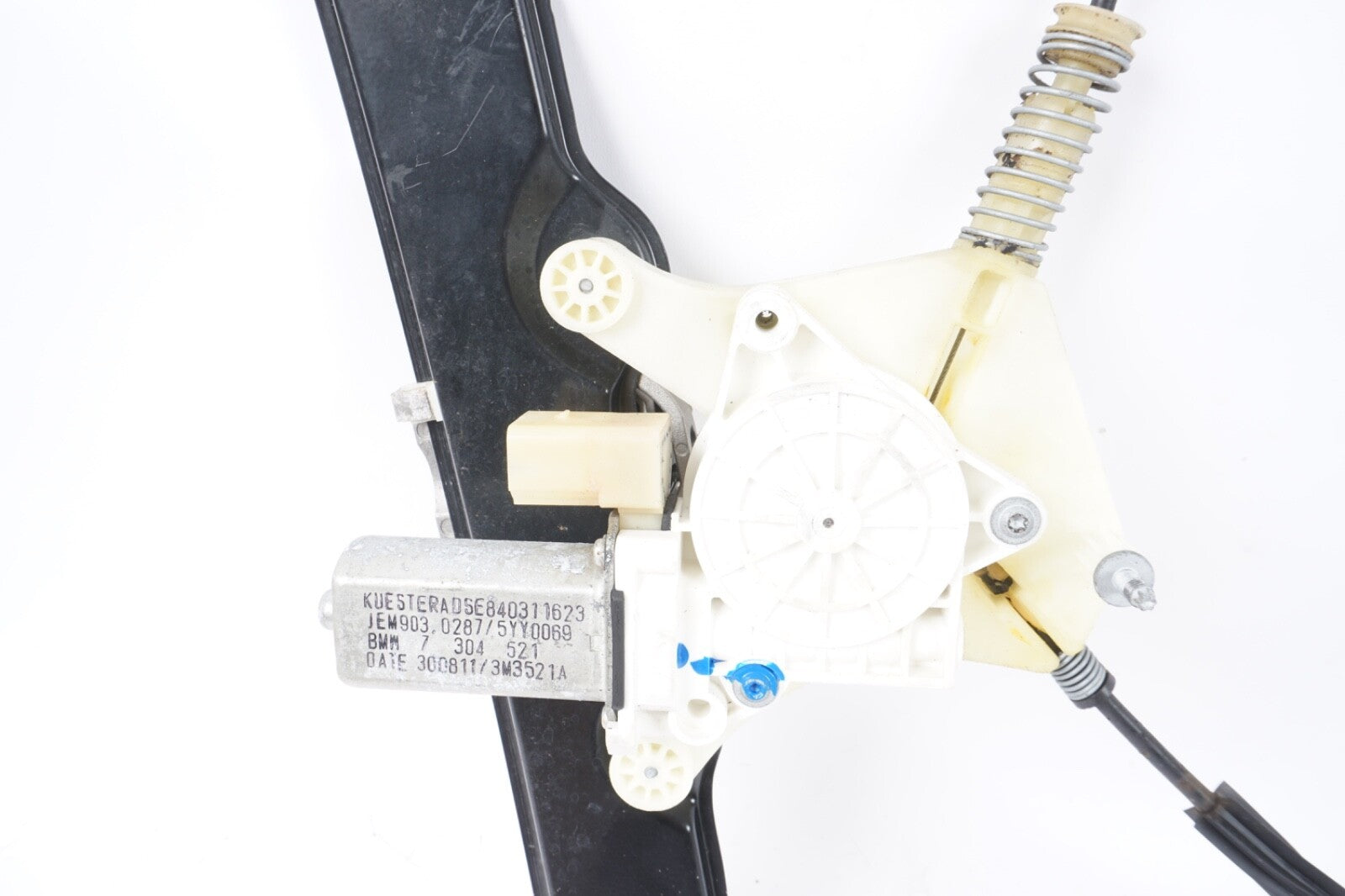 2012 - 2018 BMW 650i 640i COUPE FRONT LEFT DRIVER WINDOW REGULATOR & MOTOR OEM