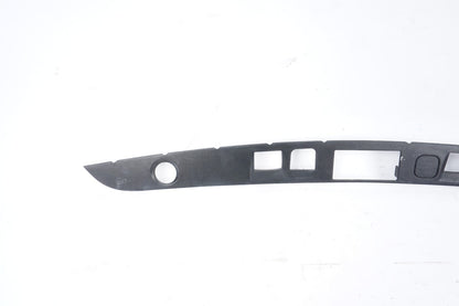 07-13 Mercedes W221 S400 S550 S600 Trunk Lid Lock Cover Trim 2217580108  OEM