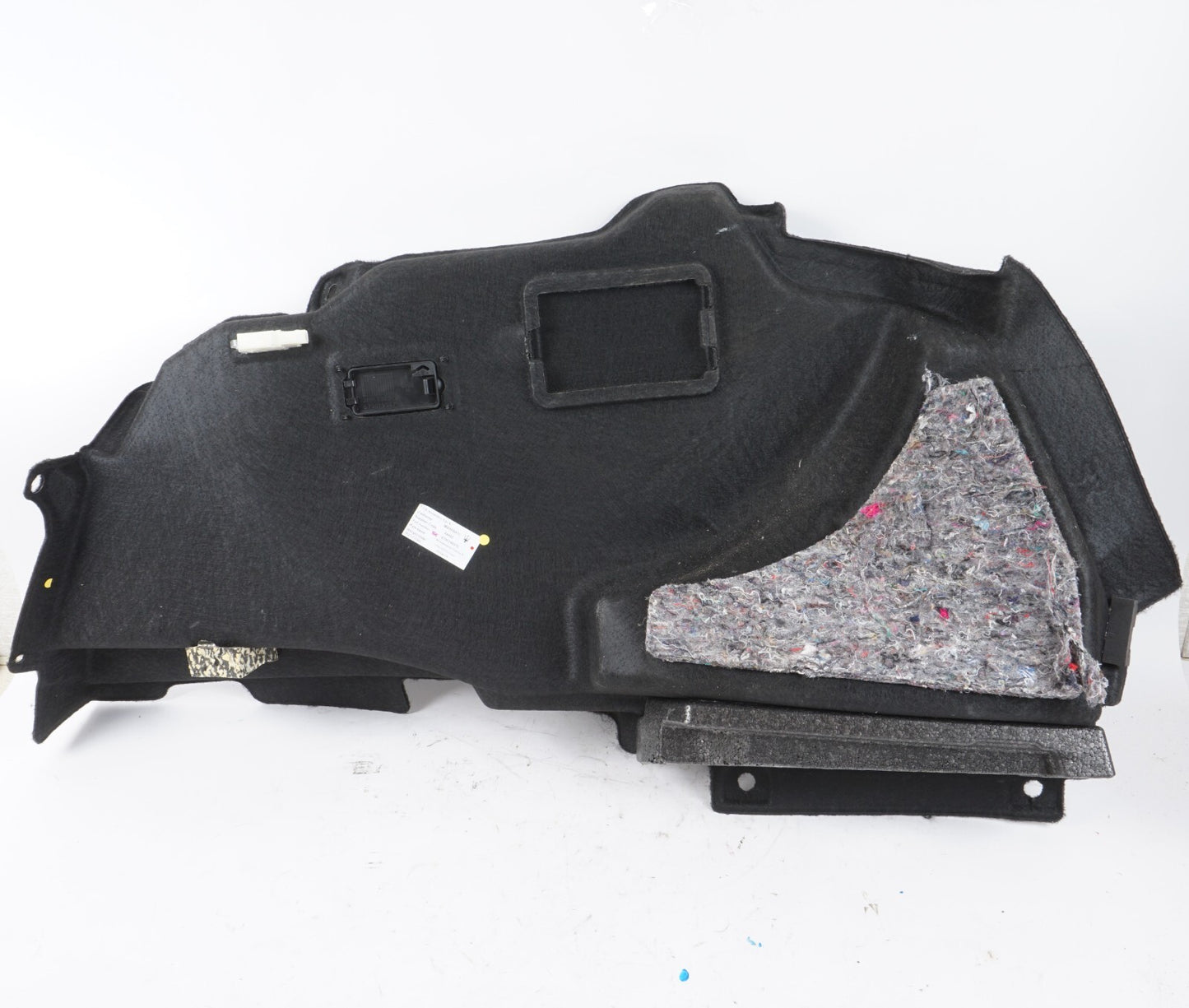 2014-2020 MASERATI GHIBLI REAR LEFT SIDE TRUNK QUARTER PANEL CARPET TRIM OEM