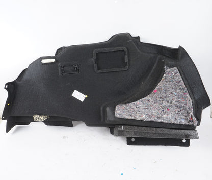 2014-2020 MASERATI GHIBLI REAR LEFT SIDE TRUNK QUARTER PANEL CARPET TRIM OEM