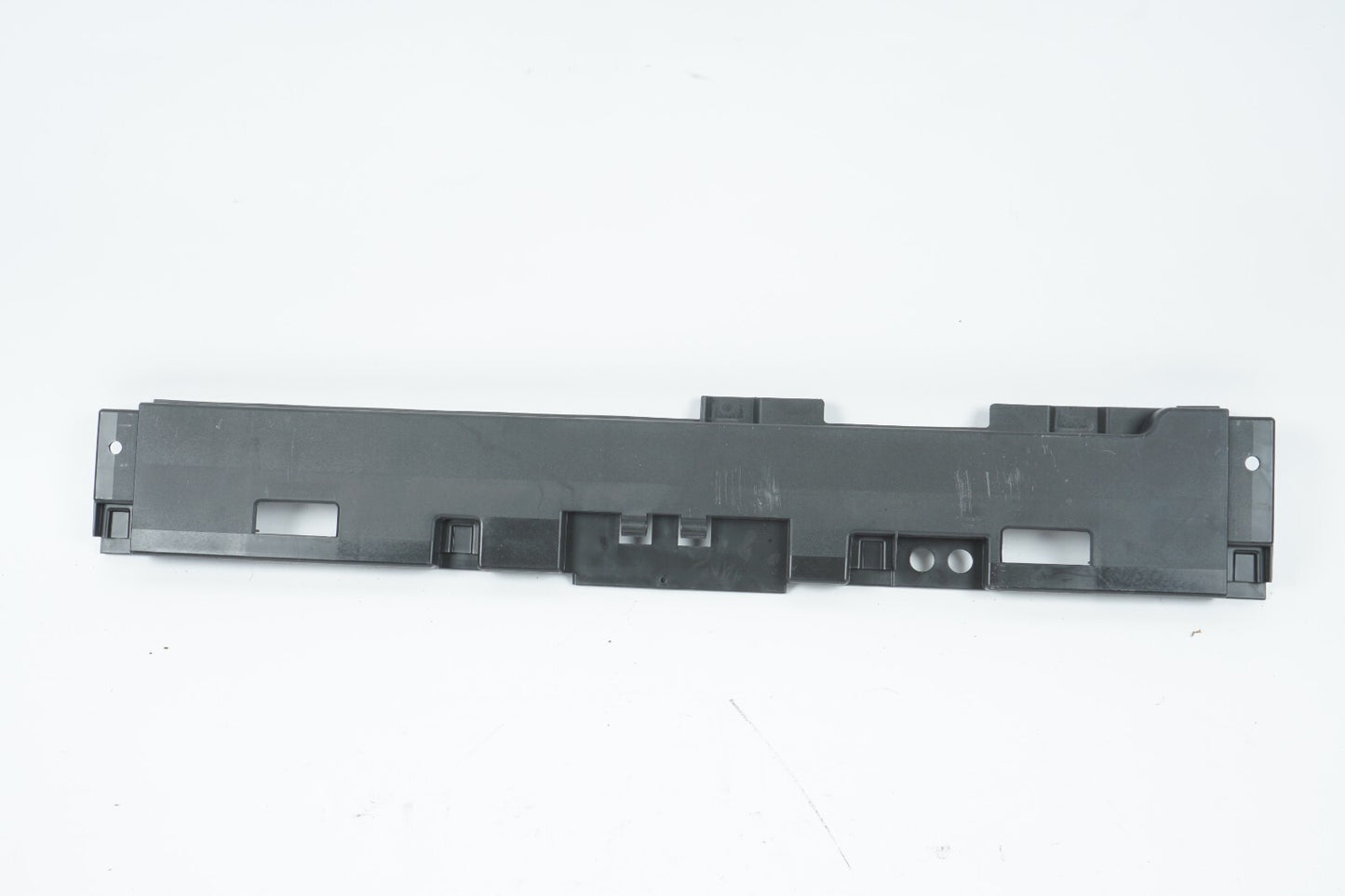 10 - 16 PORSCHE PANAMERA REAR TRUNK RETAINER PLATE TRIM COVER BRACKET  OEM