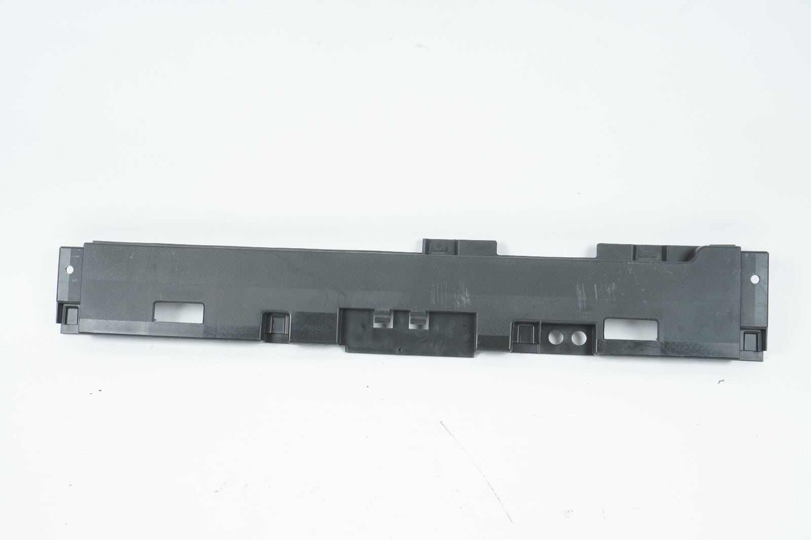 10 - 16 PORSCHE PANAMERA REAR TRUNK RETAINER PLATE TRIM COVER BRACKET  OEM