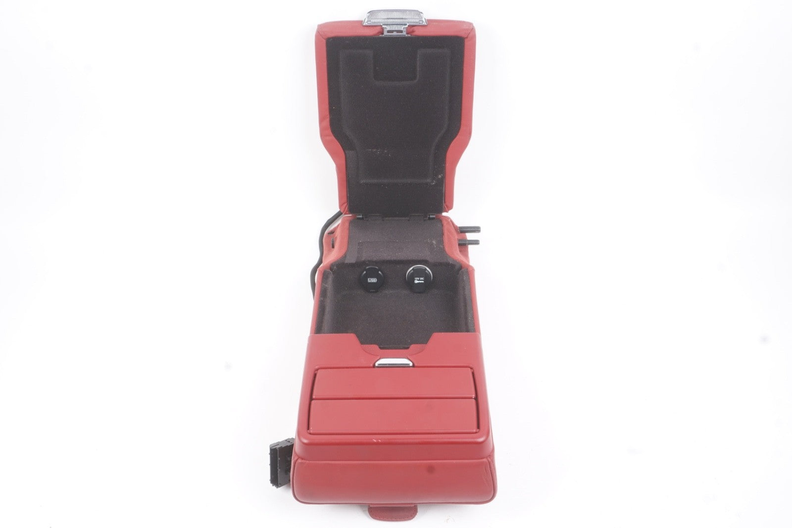 2014 - 2019 Maserati Ghibli Rear Seat Armrest W/ Cup Holder OEM