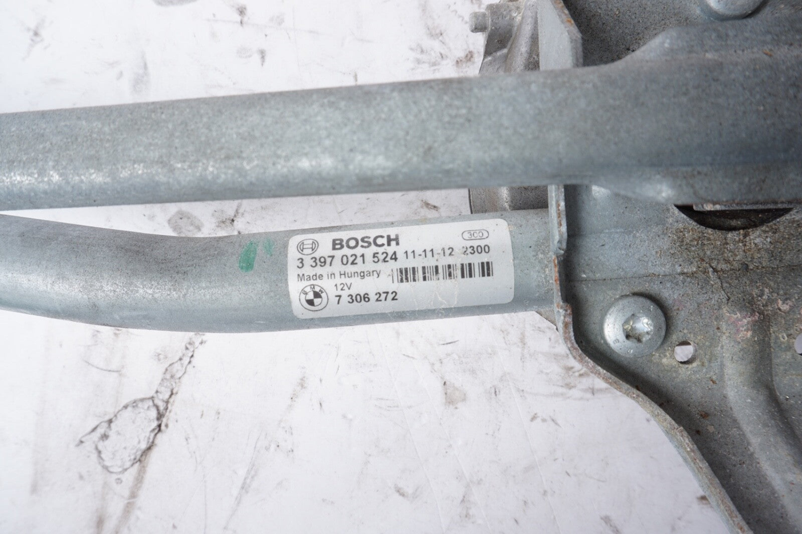 2012-2019 BMW 640I 650I GRAN COUPE - Windshield Wiper Transmission W/ Motor