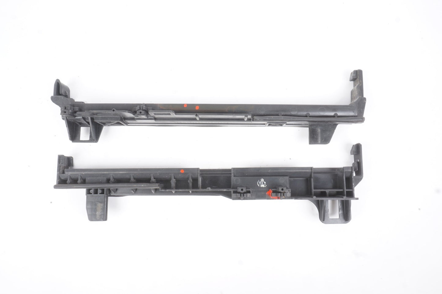 2011-2013 Mercedes W207 E350 Condenser Sides Housing Bracket Left & Right  OEM