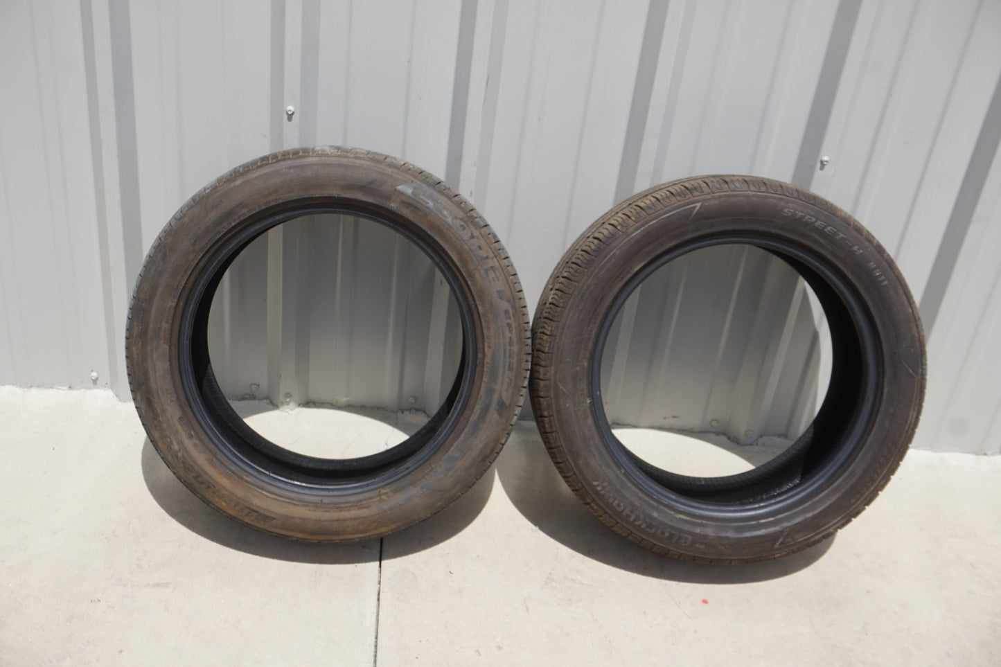 P225/50R17 Blackhawk STREET-H HH11 94 V Used - PAIR
