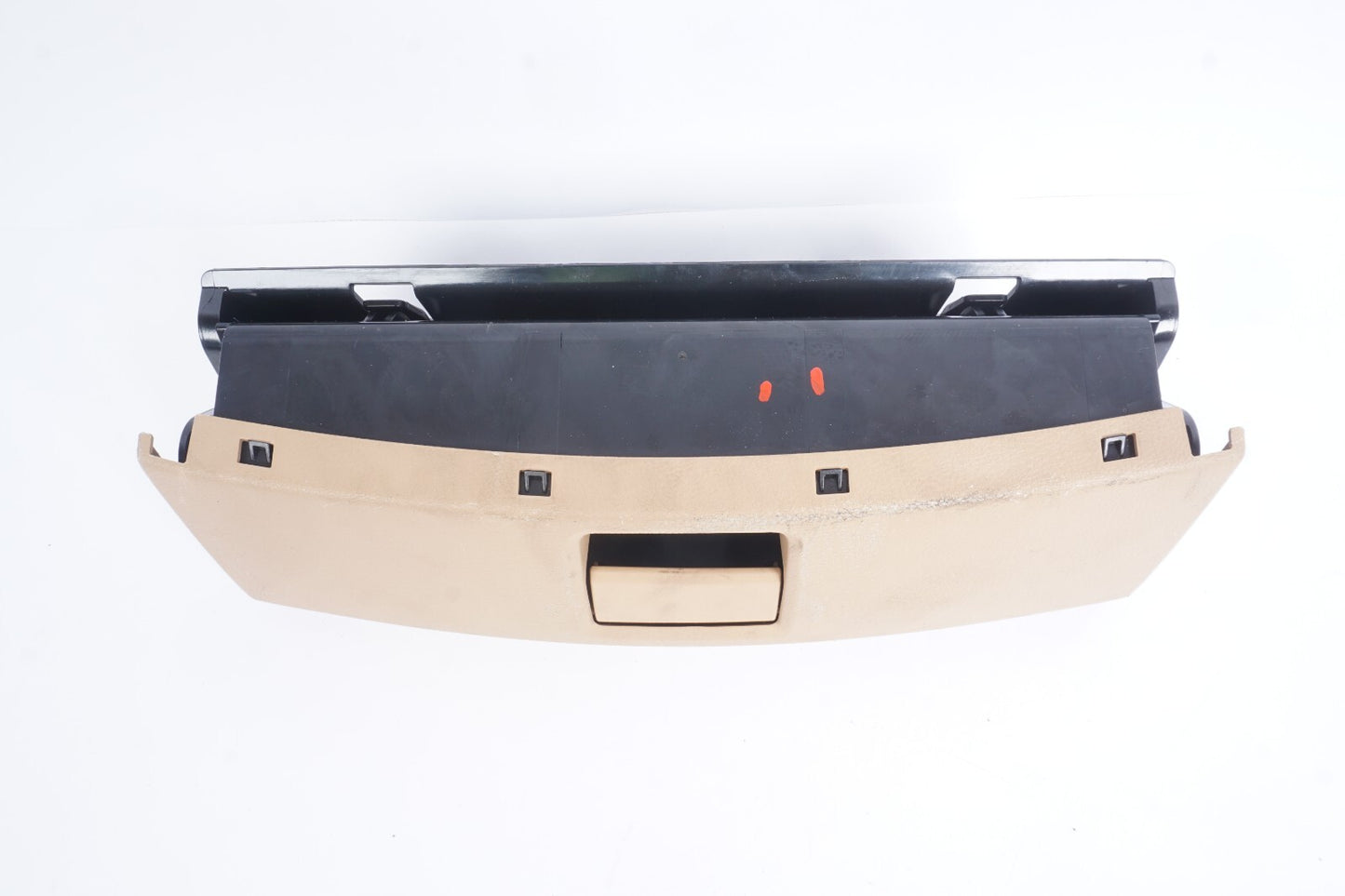 11 - 18 Porsche Cayenne 958 Front Right Pass Seat Storage Bin Drawer Tray OEM