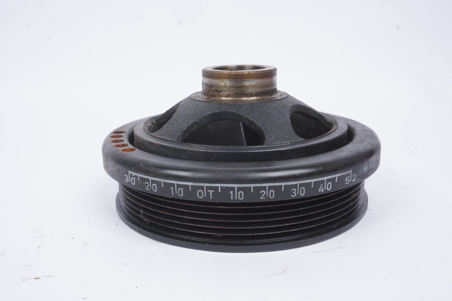 12-15 Mercedes W204 C250 SLK250 M271 Crankshaft Pulley OEM 55K