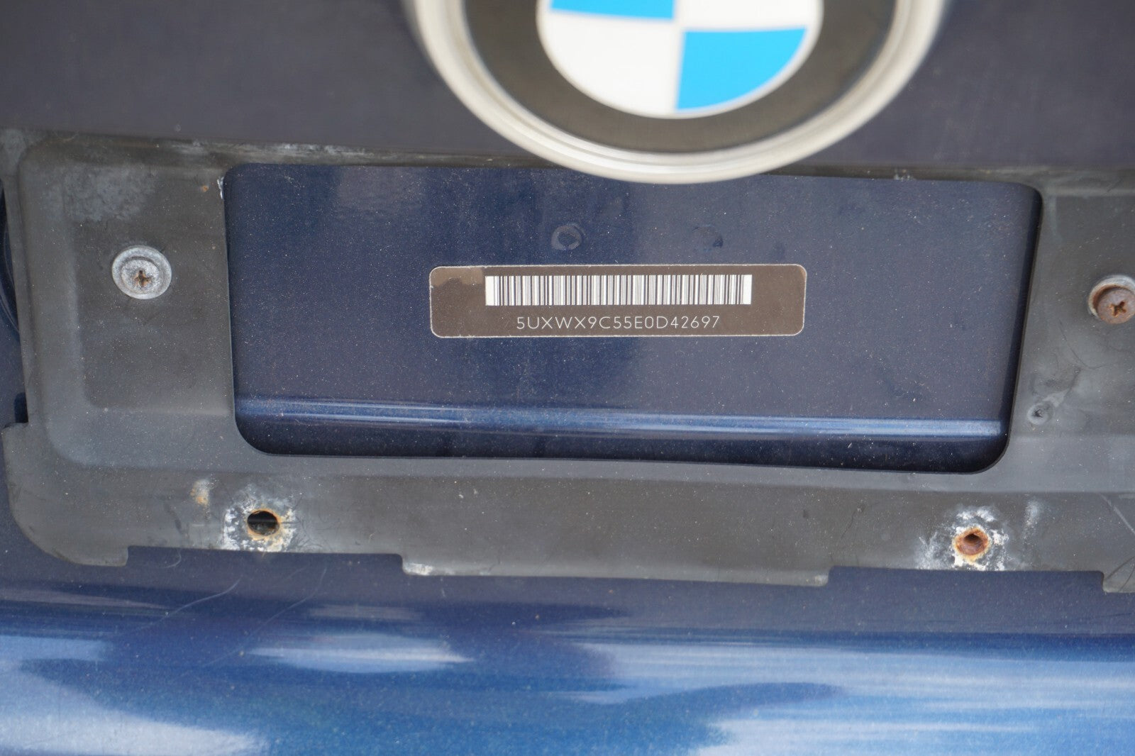 2011 - 2017 BMW X3 Tailgate Lift Gate Hatch OEM