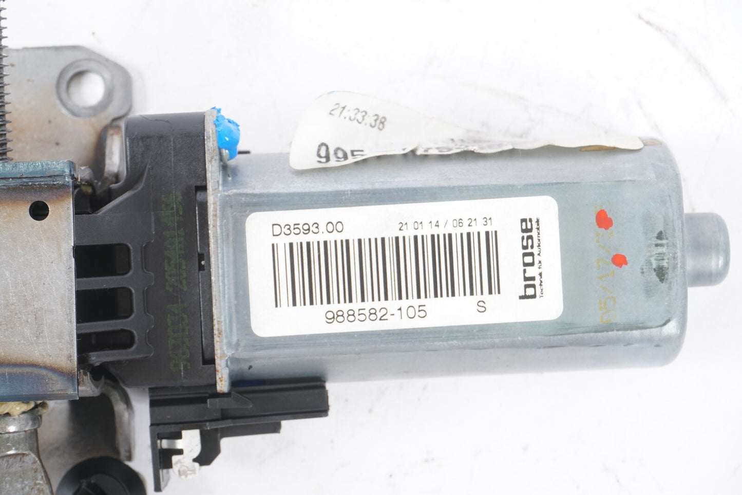 11-17 AUDI A8 A8L S8 FRONT RIGHT PASSENGER SEAT MOTORS  OEM