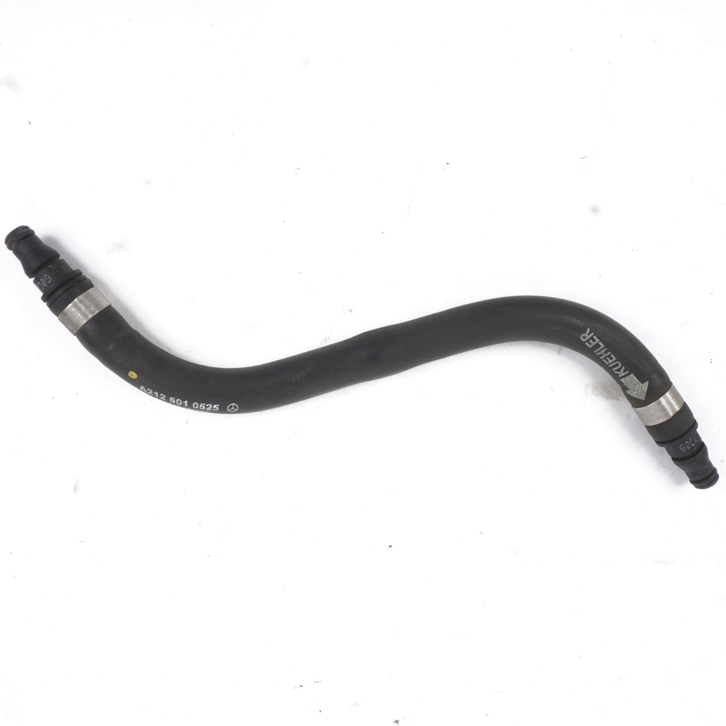 2010 - 2016 Mercedes W212 E350 Engine Motor Cooling Radiator Hose Pipe OEM