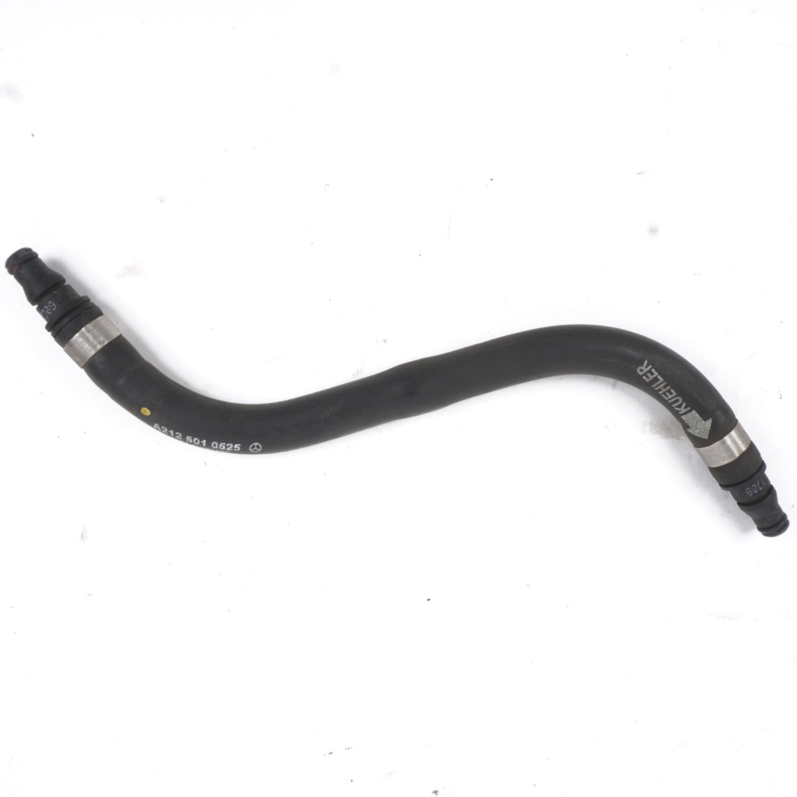 2010 - 2016 Mercedes W212 E350 Engine Motor Cooling Radiator Hose Pipe OEM