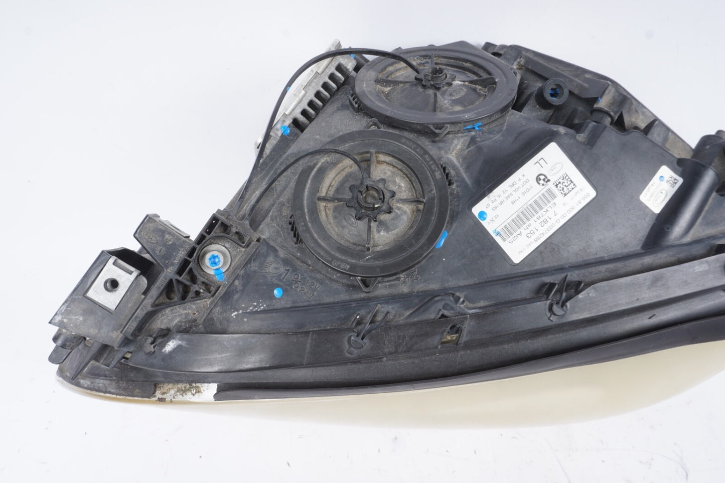 10-12 OEM BMW F01 F02 740 750 Left Driver Adaptive Xenon Headlight Complete