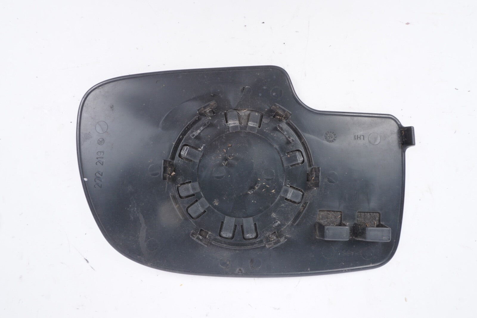 2003 - 2006 Chevy Tahoe Yukon Mirror Glass With Light Heated LH Left OEM