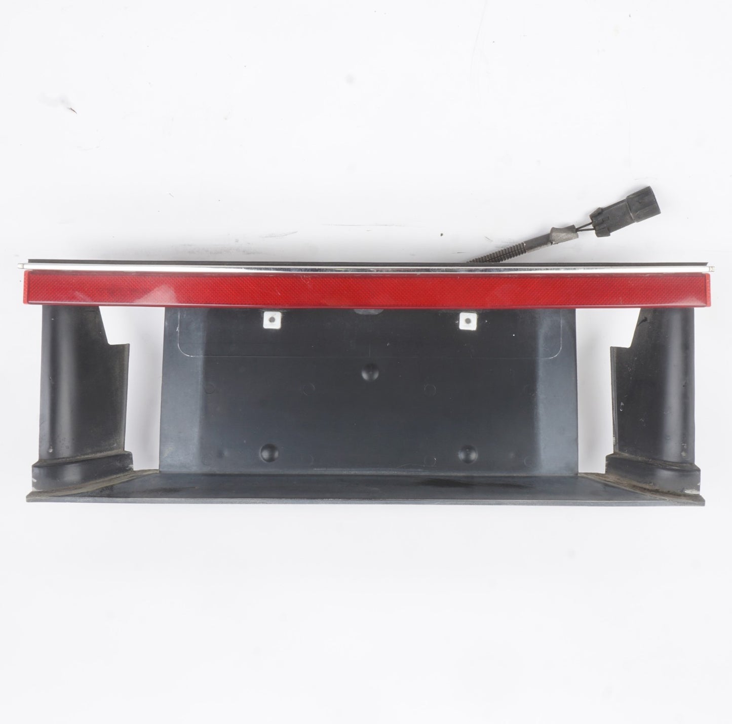 1987 - 1993 Cadillac Allante Center Tail Light License Plate Holder OEM
