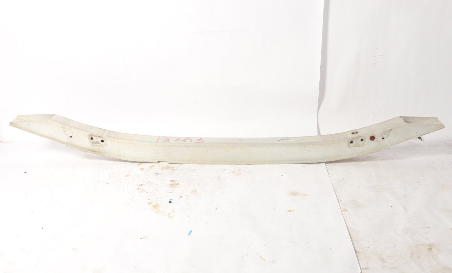 10-17 BMW 535i GT 550i GT F07 Front Bumper Reinforcement 51117200742 OEM
