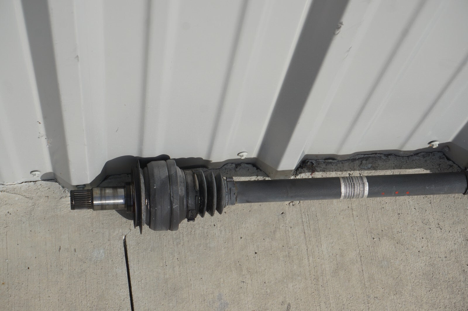 08-14 Mercedes W204 C250 C300 C350 Rear Axle Shaft Left OEM