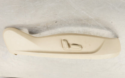 2012 - 2018 AUDI A7 FRONT RIGHT PASSENGER SIDE SEAT SWITCH OUTER COVER TRIM OEM