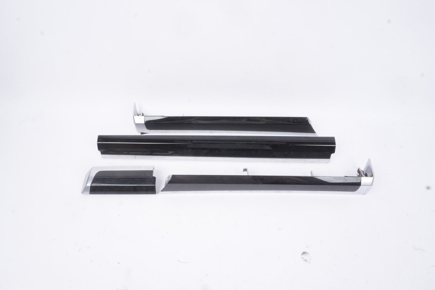 11-18 Porsche Cayenne 958 Dashboard Cover Panel Trim Molding Set Wood OEM
