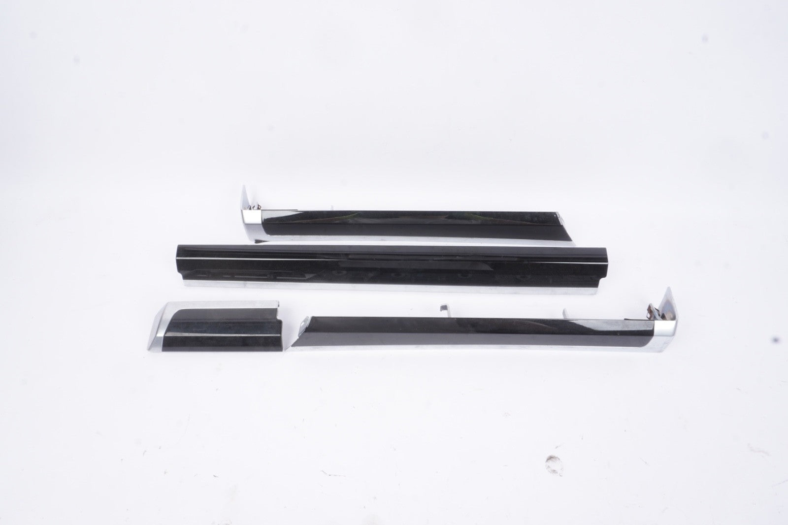 11-18 Porsche Cayenne 958 Dashboard Cover Panel Trim Molding Set Wood OEM