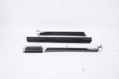 11-18 Porsche Cayenne 958 Dashboard Cover Panel Trim Molding Set Wood OEM