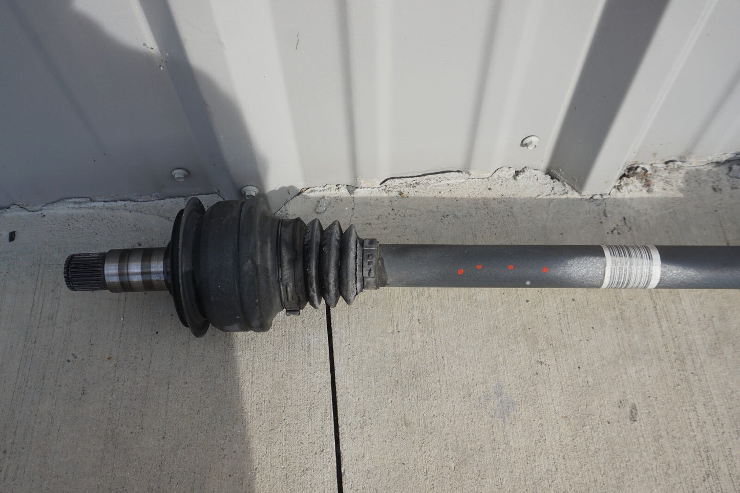 08-14 Mercedes W204 C250 C300 C350 Rear Axle Shaft Right OEM