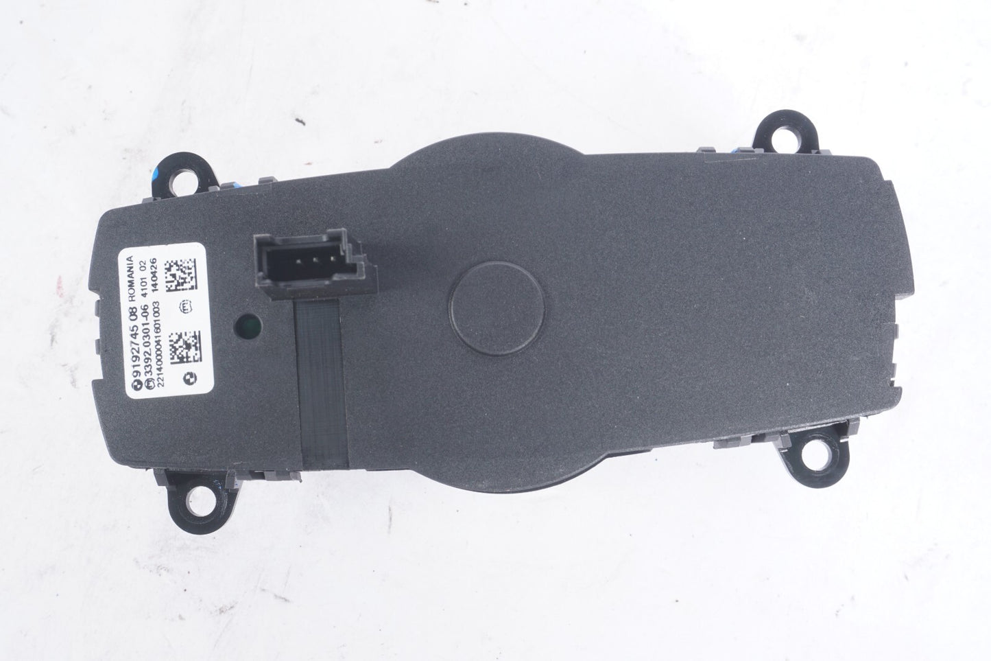 2011-2016 BMW 528i 535i 550i F10 Headlight Control Switch OEM