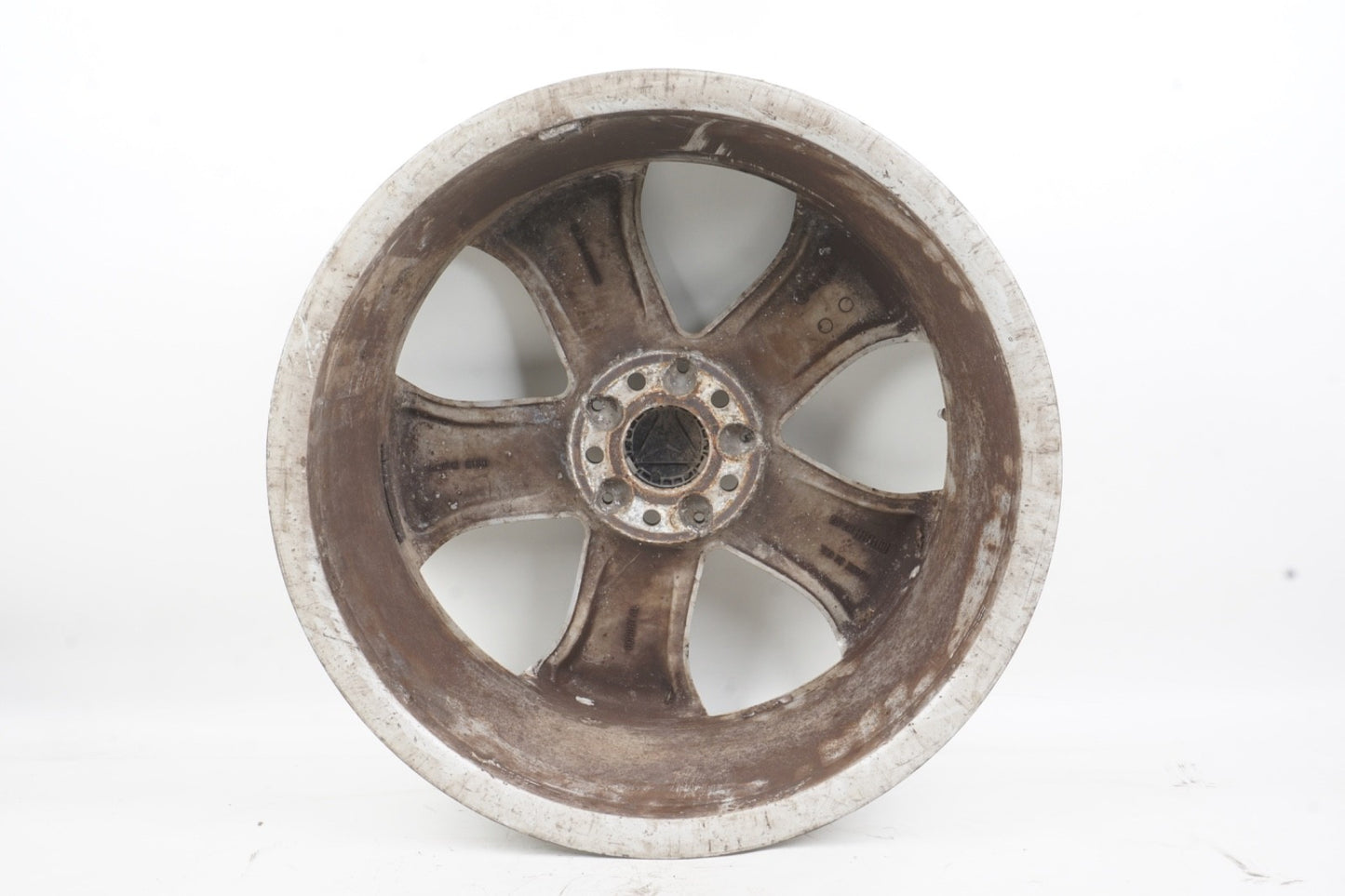 2007-2012 Mercedes GL450 ML350 8X19 Alloy Wheel Rim Silver W/ 5 Spoke 1644015602