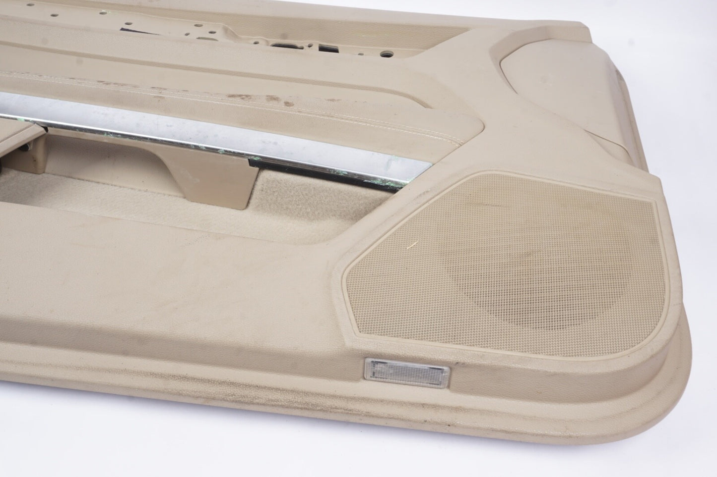 11-13 Mercedes W207 E350 E550 Convertible Left Side Interior Door Panel OEM