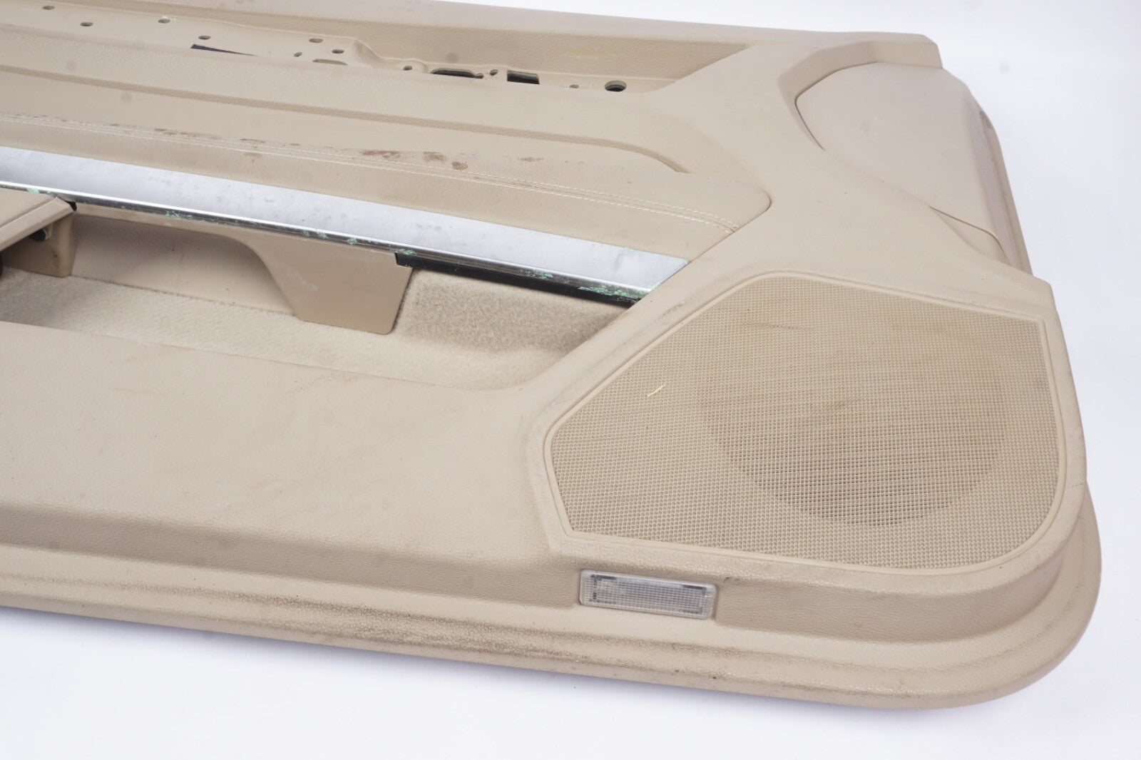 11-13 Mercedes W207 E350 E550 Convertible Left Side Interior Door Panel OEM