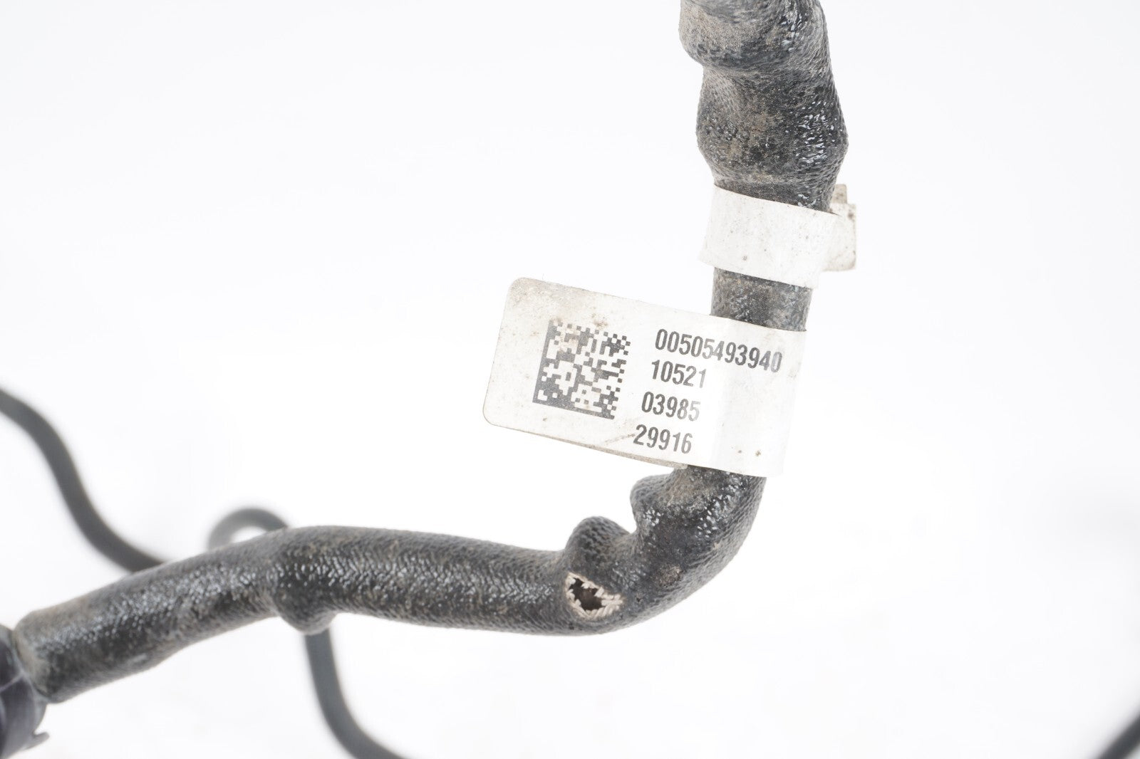 17 - 22 Alfa Romeo Giulia 2.0L FUEL SYSTEM BREATHER TUBE HOSE VENT LINE OEM